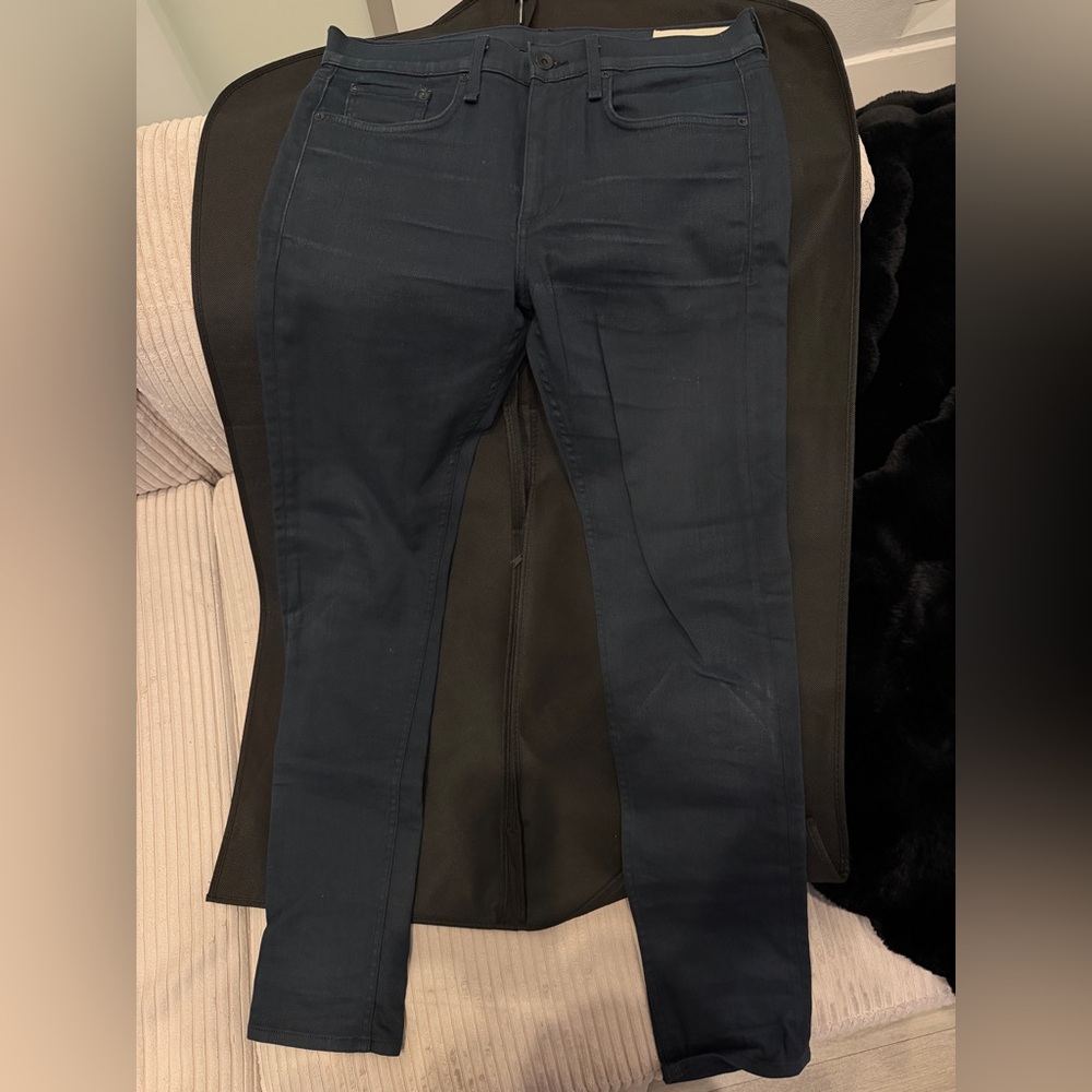 rag & bone Navy Skinny Jeans - FIT 1